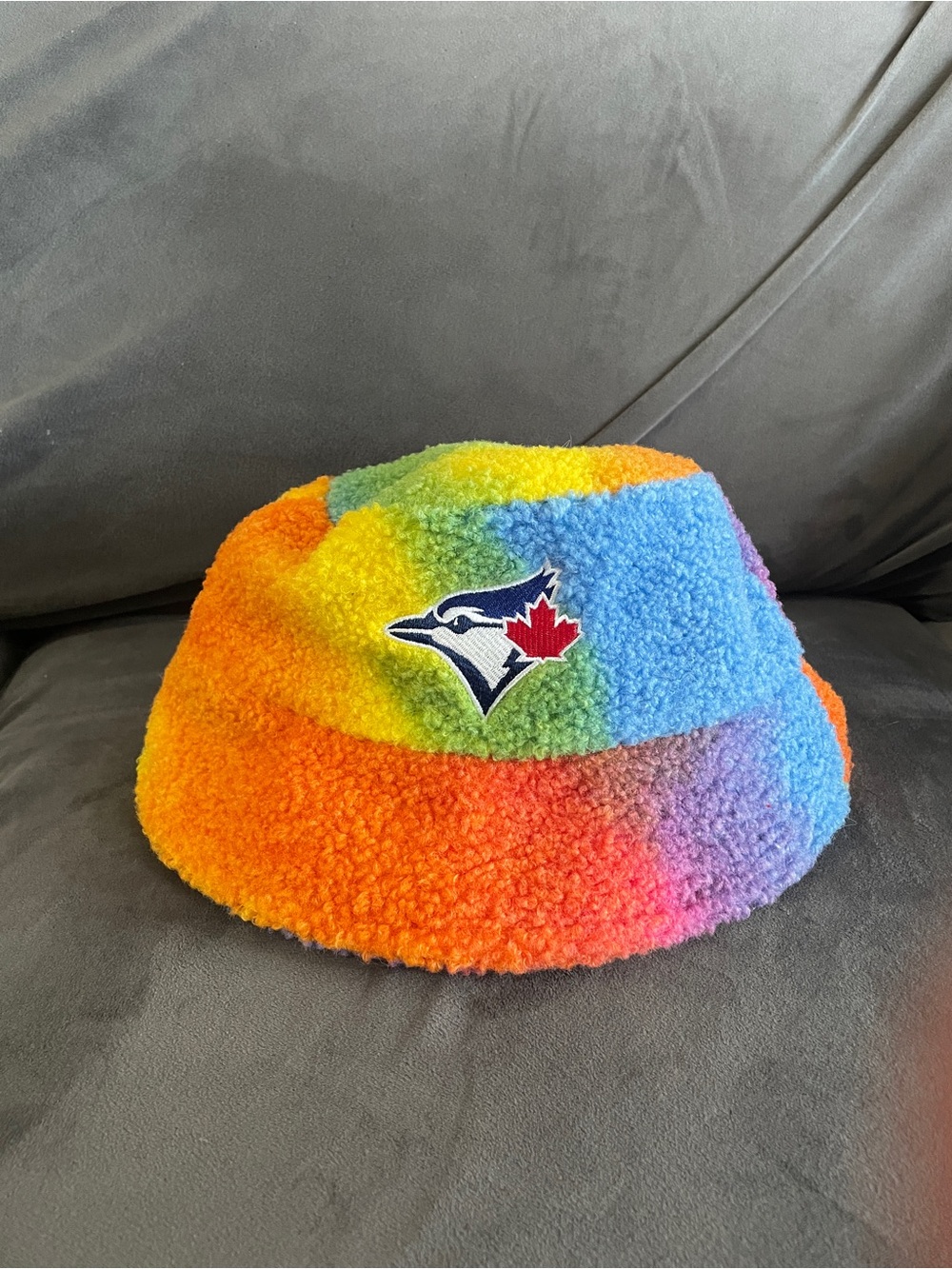 Toronto Blue Jays Caribbean Carnival Terry Cloth Bucket Hat, Limited Edition SGA